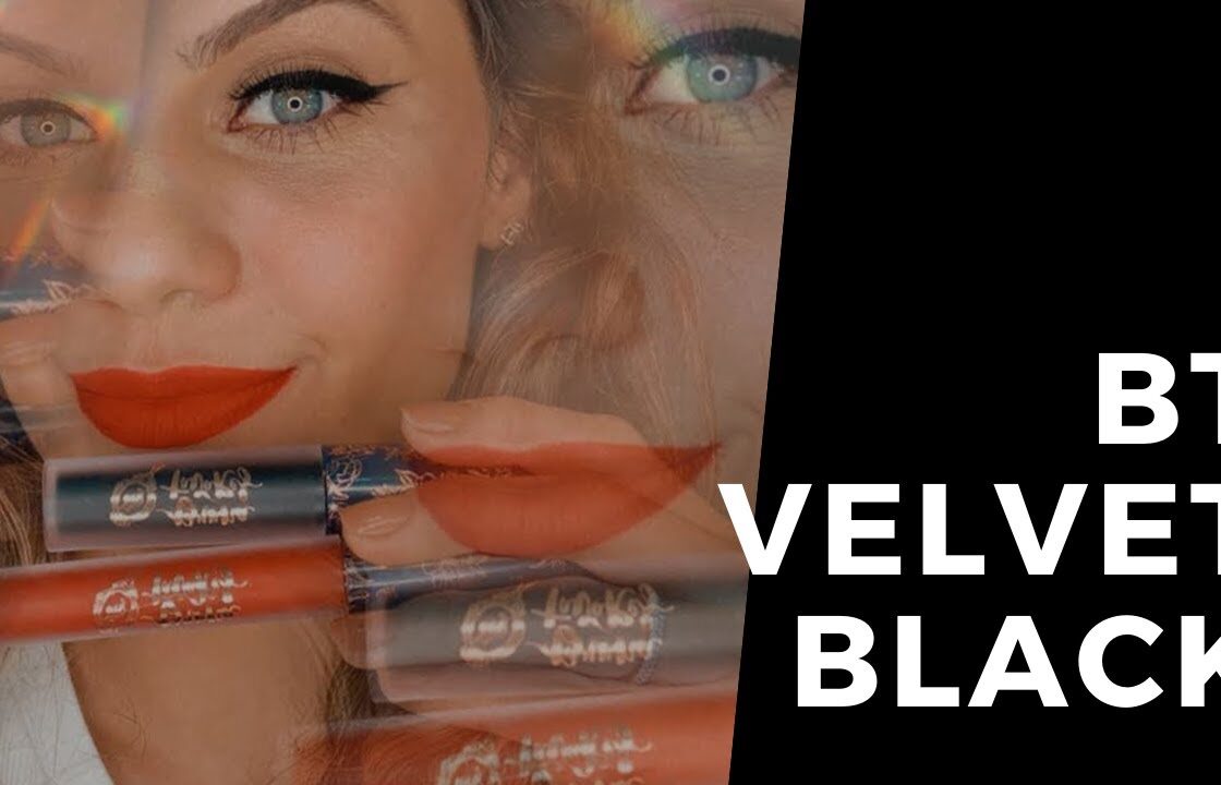 BT VELVET - BLACK [ COR CORINGA E UMA MAQUIAGEM CLASSICA ]
