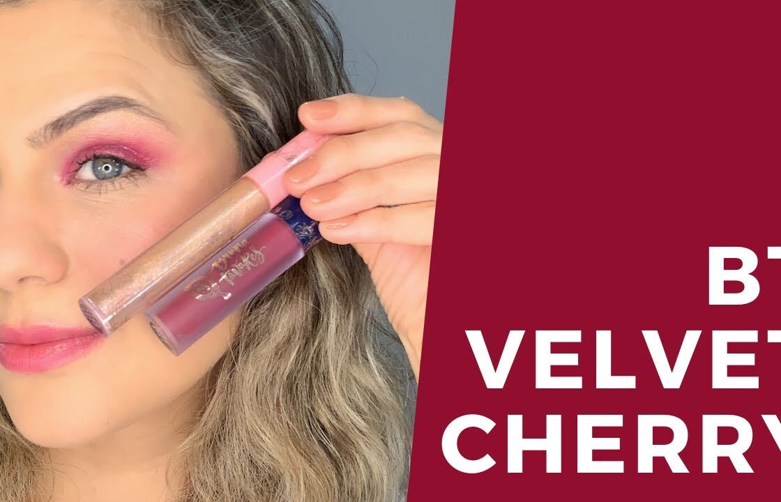 BT VELVET - CHERRY [ FIZ OLHOS ESFUMADOS COM A ULTIMA COR DA MARATONA, MAS NÃO MENOS IMPORTANTE ]