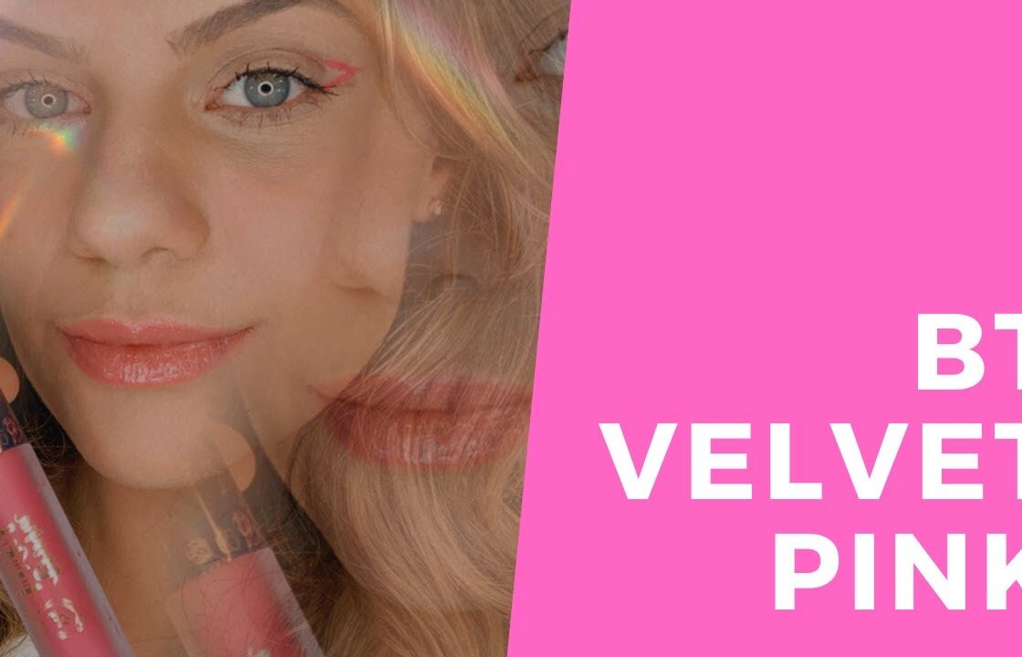 BT VELVET - PINK [ DELINEADO VAZADO CURTINHO ]