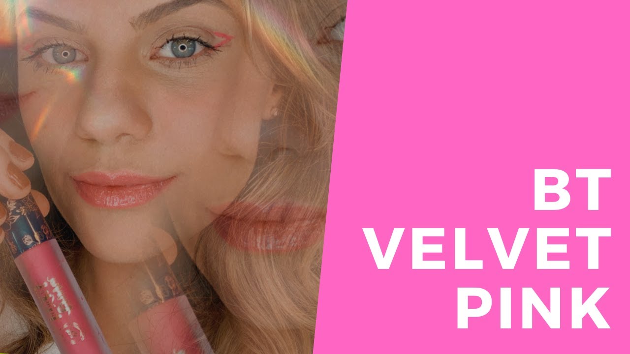 BT VELVET - PINK [ DELINEADO VAZADO CURTINHO ]