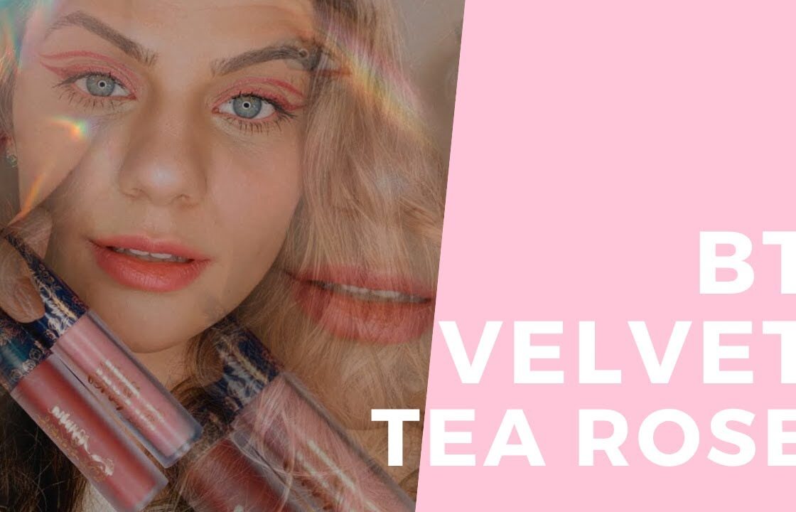 BT VELVET - TEA ROSE [ DELINEADO DUPLO DEGRADÊ NA COR ROSA ]