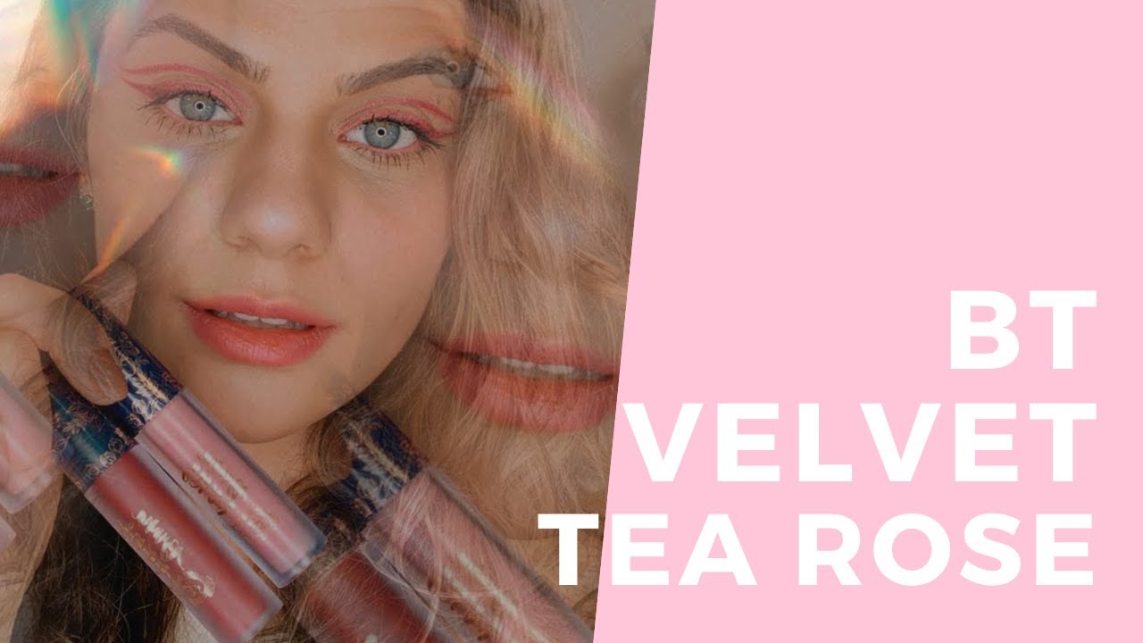 BT VELVET - TEA ROSE [ DELINEADO DUPLO DEGRADÊ NA COR ROSA ]