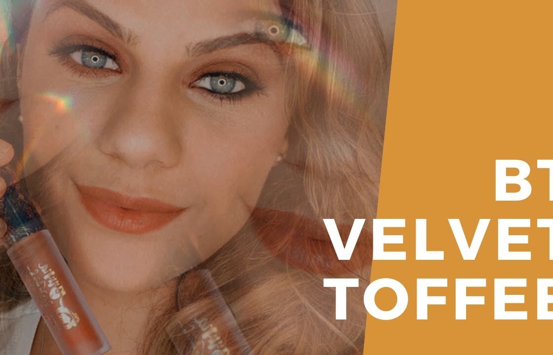 BT VELVET - TOFFEE [ OLHOS ESFUMADOS MARROM E PRETO ]