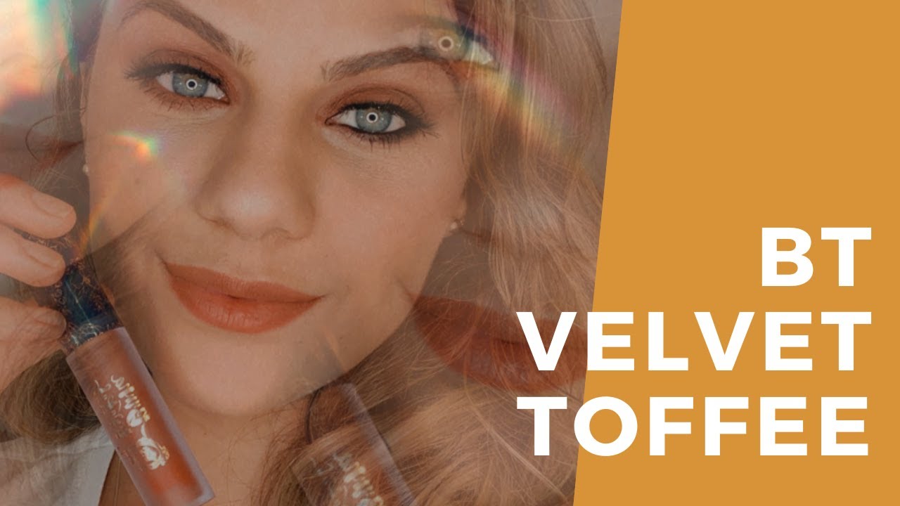 BT VELVET - TOFFEE [ OLHOS ESFUMADOS MARROM E PRETO ]