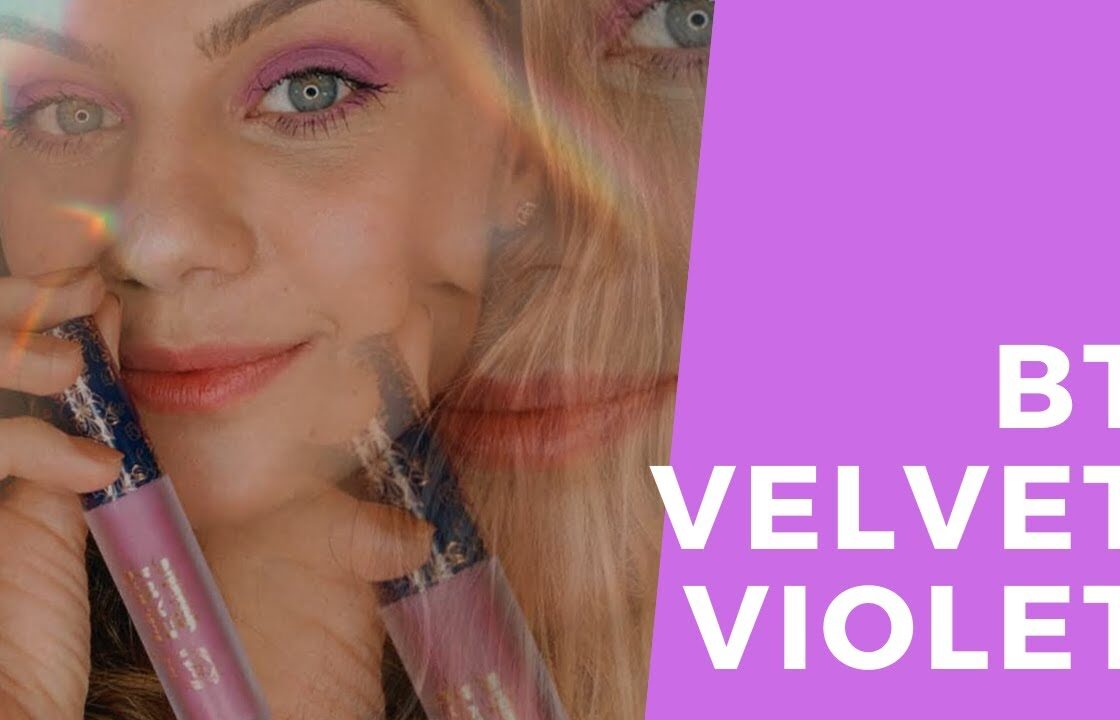 BT VELVET - VIOLET [ OLHOS ESFUMADOS LILÁS ]