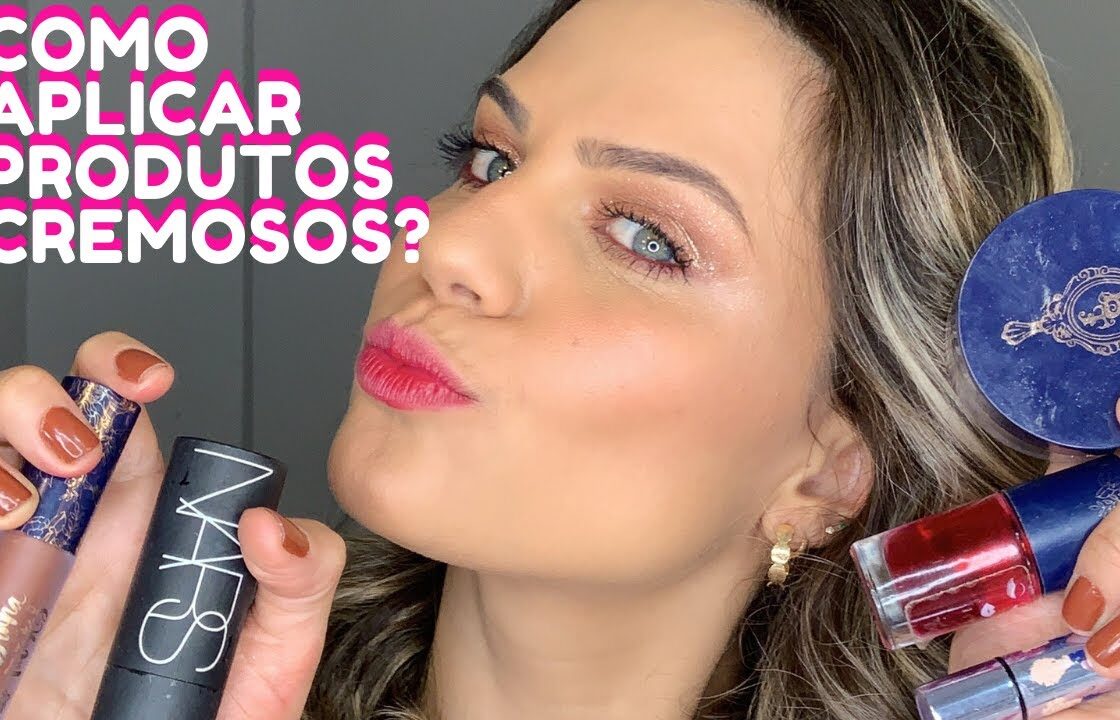 COMO APLICAR PRODUTOS CREMOSOS? [ PELE GLOW com PRODUTOS CREMOSOS ]