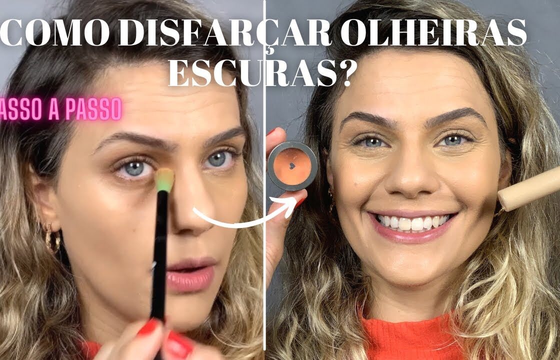 COMO DISFARÇAR OLHEIRAS ESCURAS