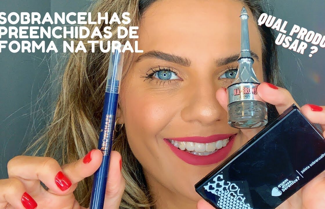 COMO PREENCHER AS SOBRANCELHAS DE FORMA NATURAL [USANDO A LAPISEIRA BT BROWSHAPE de BRUNA TAVARES ]