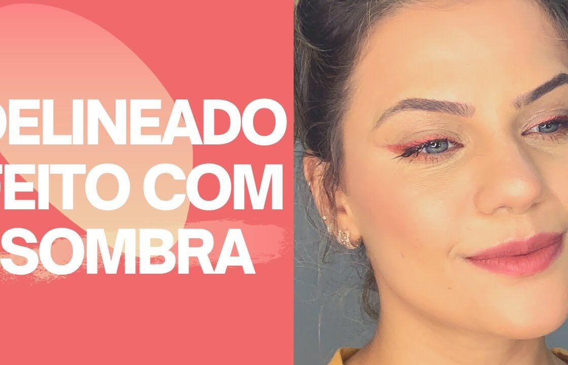 DELINEADO FEITO COM SOMBRA [ USEI A PALETA DA OCEANE - NÁDIA TAMBASCO ]