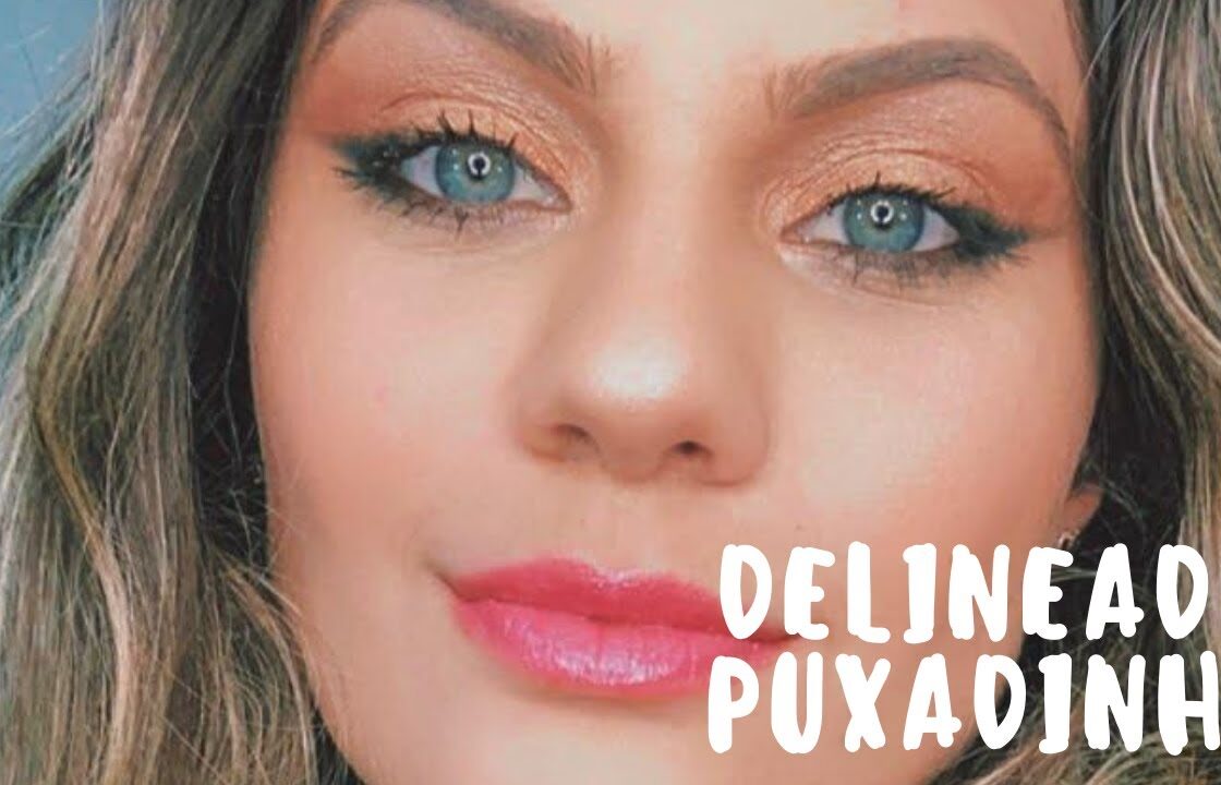 DELINEADO GATINHO PARA PÁLPEBRA GORDINHA [ DICA VALIOSA ]