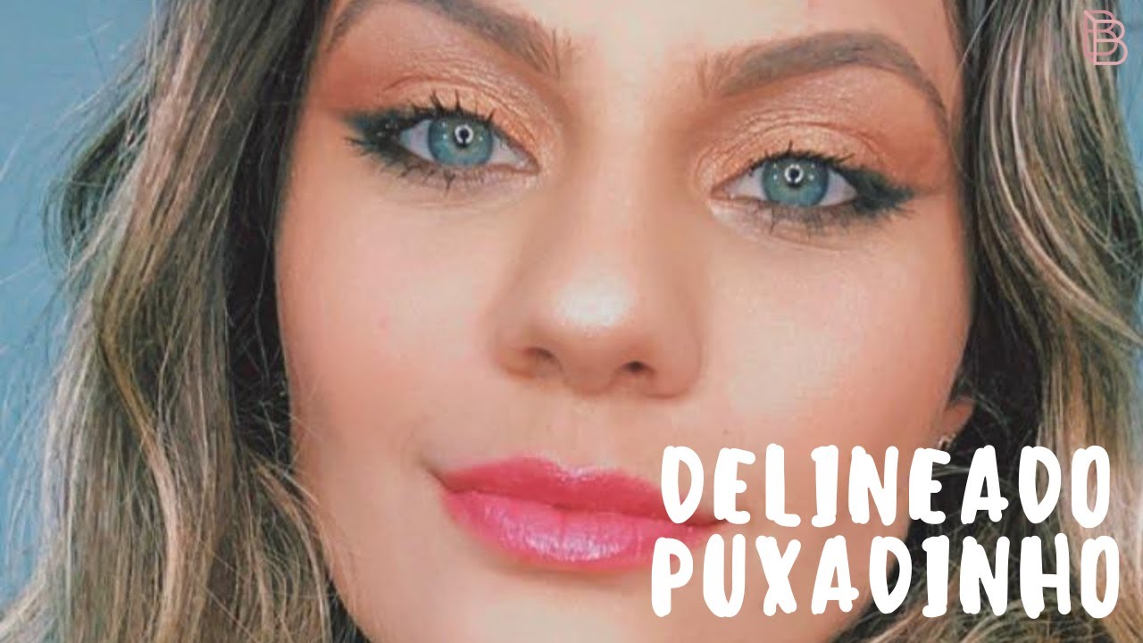 DELINEADO GATINHO PARA PÁLPEBRA GORDINHA [ DICA VALIOSA ]