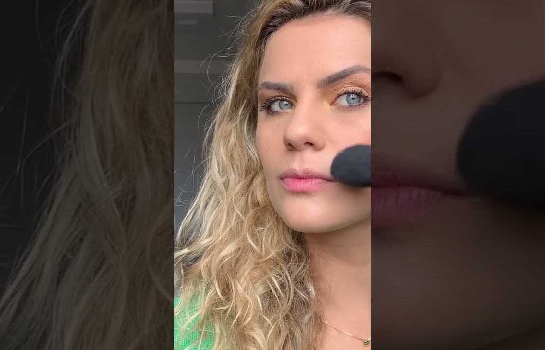 INSPIRAÇÃO DE MAKE PARA O NATAL #makenatalina #makeparaonatal #maquiagemparaonatal