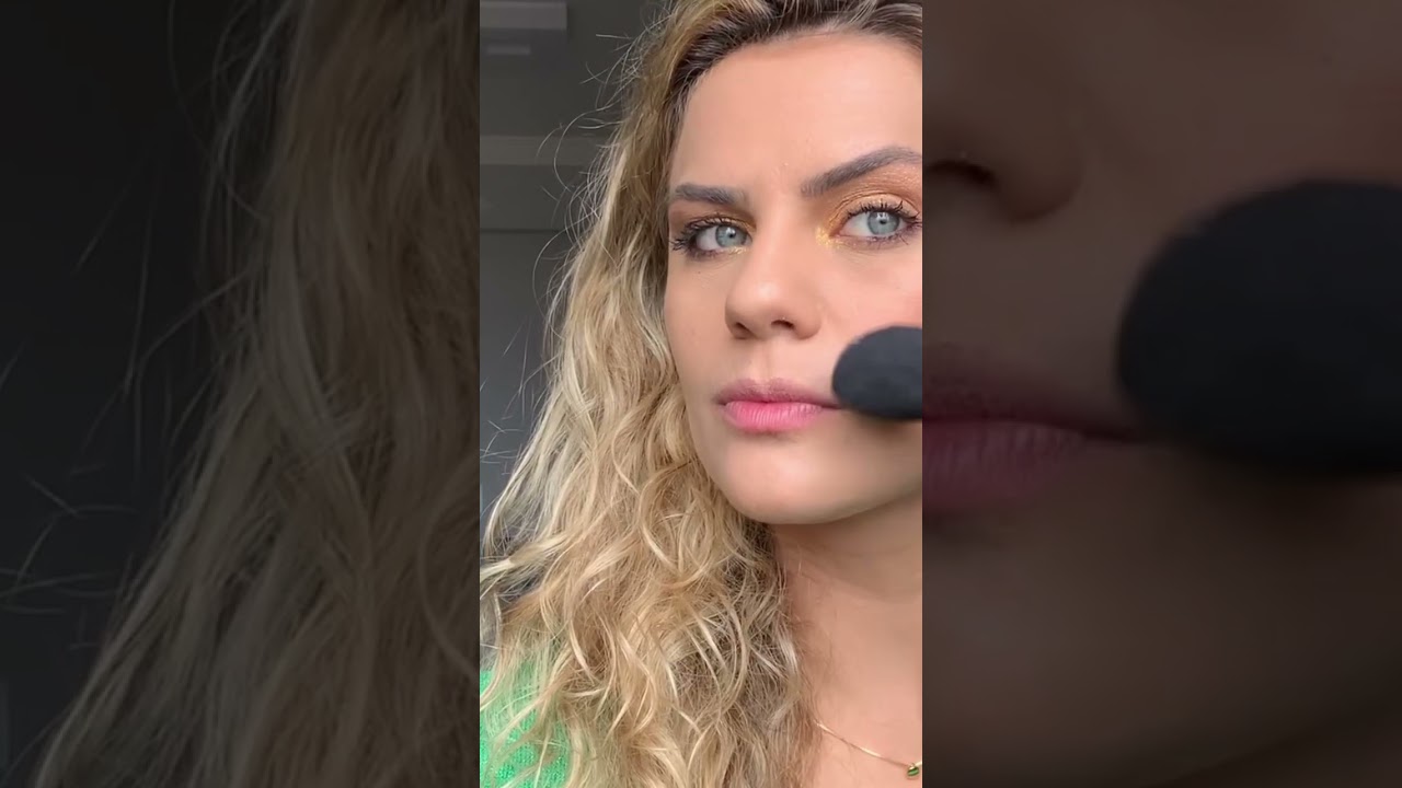 INSPIRAÇÃO DE MAKE PARA O NATAL #makenatalina #makeparaonatal #maquiagemparaonatal