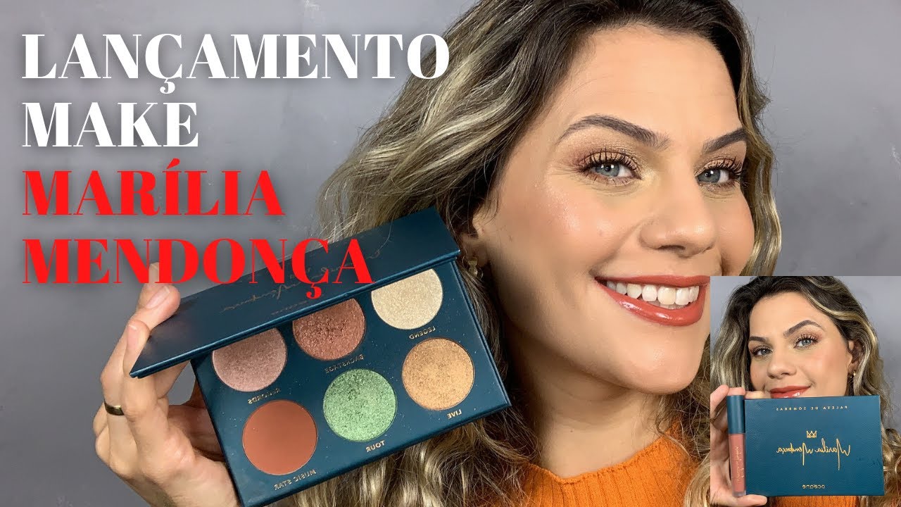 LANÇAMENTO MARÍLIA MENDONÇA - OCEANE