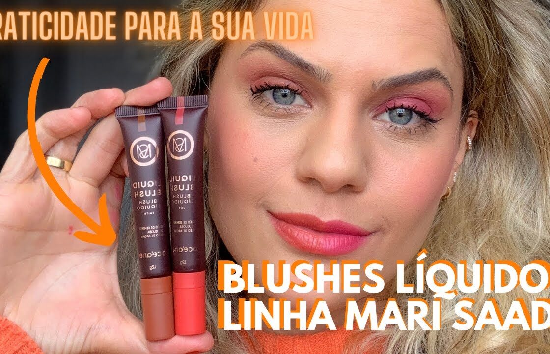 LANÇAMENTO do BLUSH LÍQUIDO - MARI SAAD