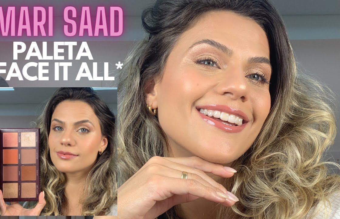 MAKE ILUMINADA SIMPLES | PALETA MULTIFUNCIONAL FACE IT ALL