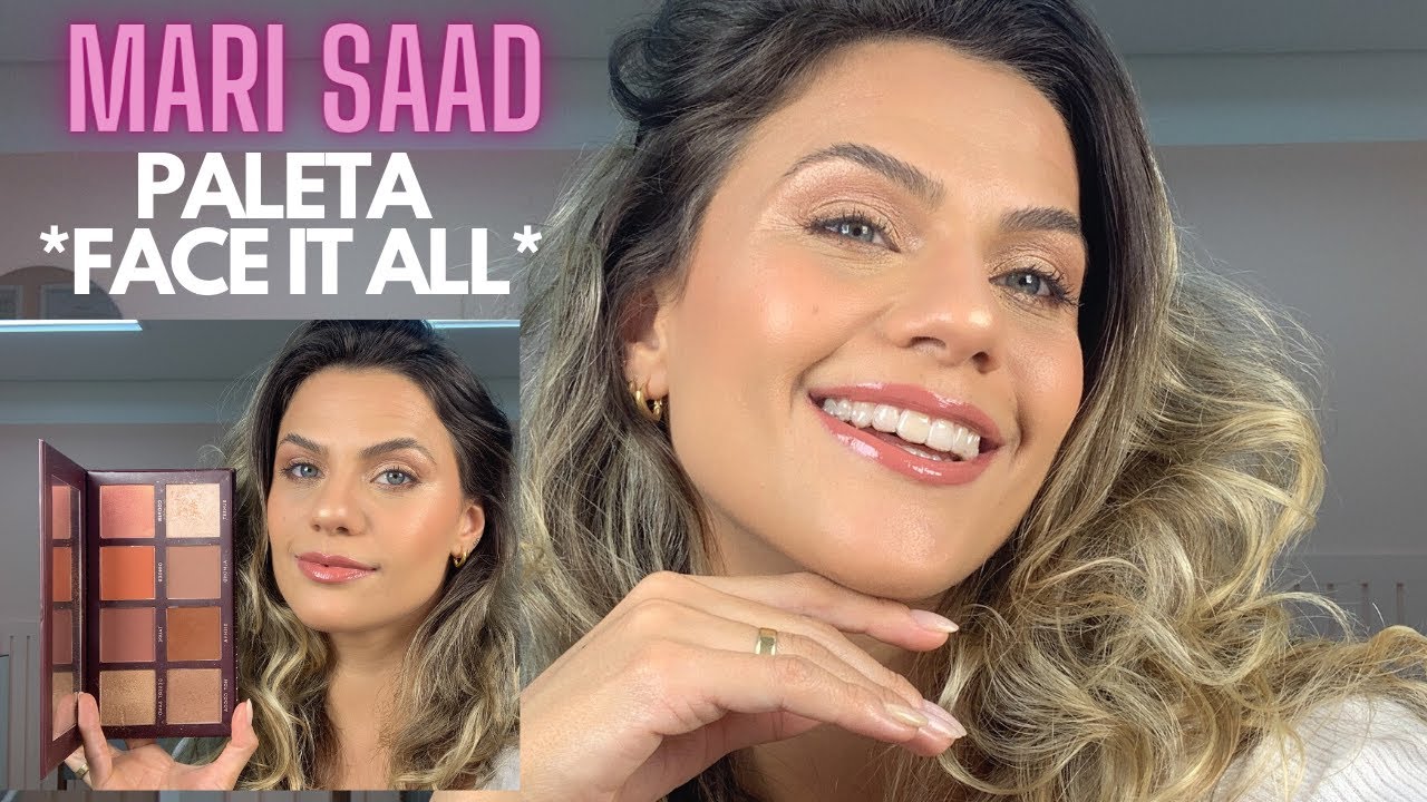 MAKE ILUMINADA SIMPLES | PALETA MULTIFUNCIONAL FACE IT ALL