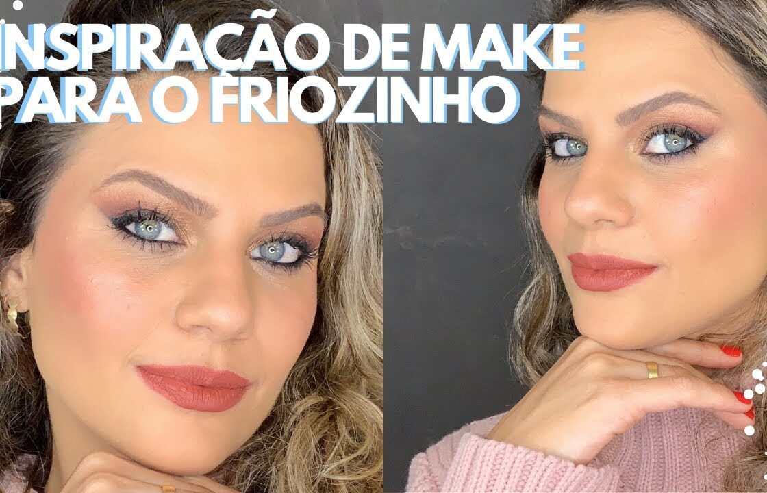 MAKE com CARA de FRIOZINHO [ INSPIRAÇÃO para o DIA DOS NAMORADOS ]