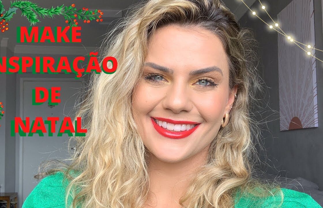 MAQUIAGEM PARA O NATAL