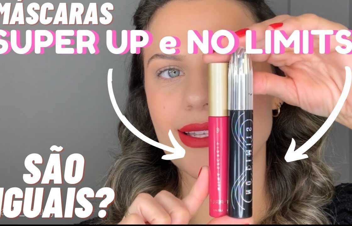 NO LIMITS da AVON e SUPER UP da NIINA SECRETS - SÃO IGUAIS?