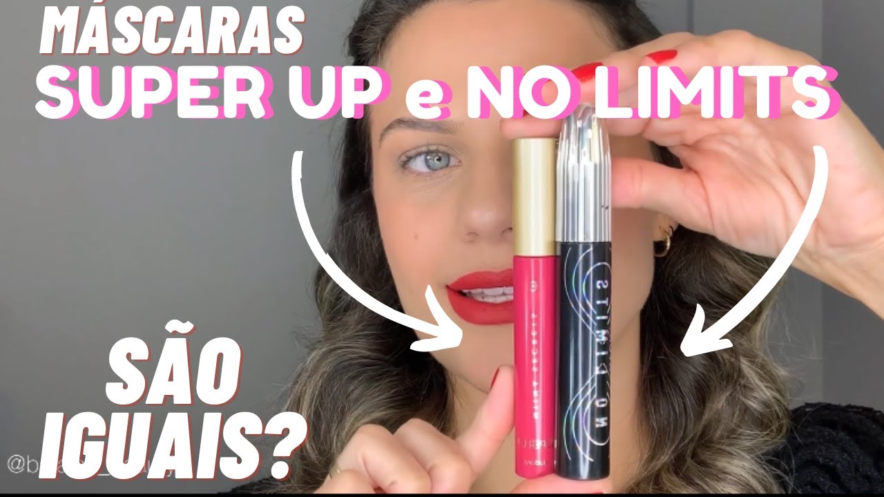 NO LIMITS da AVON e SUPER UP da NIINA SECRETS - SÃO IGUAIS?