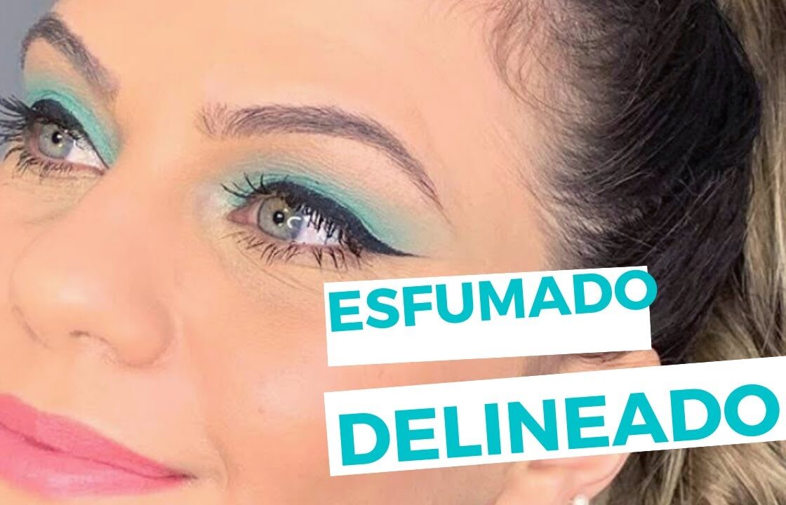 OLHOS COLORIDOS FEITO COM DOIS TONS DE LÁPIS DA #DAILUS + DELINEADO PRETO FEITO ;)
