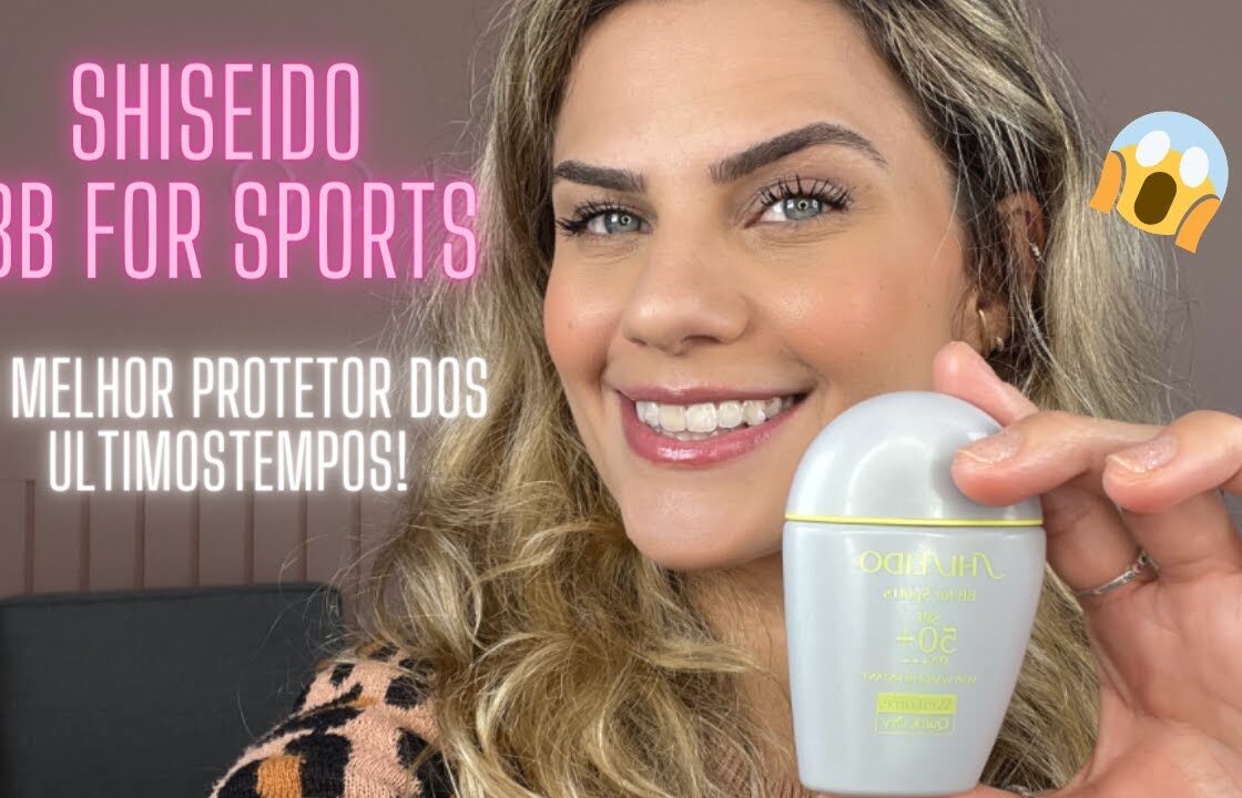 TESTANDO BB FOR SPORTS | SHISEIDO