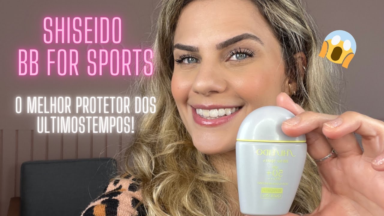 TESTANDO BB FOR SPORTS | SHISEIDO