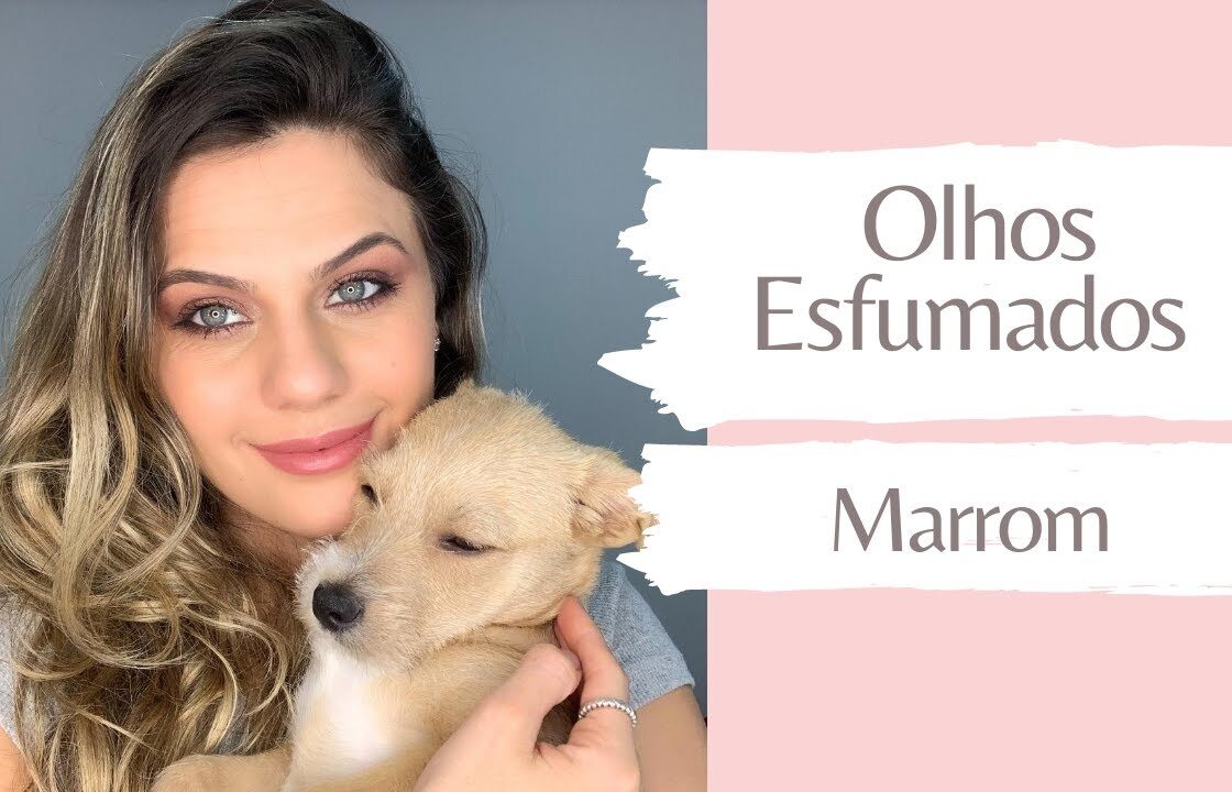 VEM APRENDER FAZER OLHOS ESFUMADOS MARROM [ SUGESTÃO DESSA MAQUIAGEM PARA FESTAS E EVENTOS ]