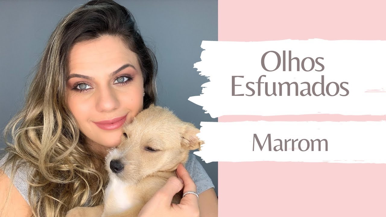 VEM APRENDER FAZER OLHOS ESFUMADOS MARROM [ SUGESTÃO DESSA MAQUIAGEM PARA FESTAS E EVENTOS ]