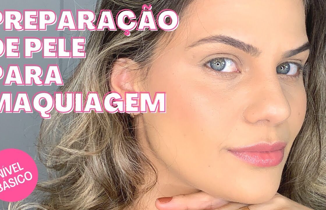 como fazer PREPARAÇÃO DE PELE antes da MAQUIAGEM      [PREPARAÇÃO ESSENCIAL ANTES DE COMEÇAR A MAKE]