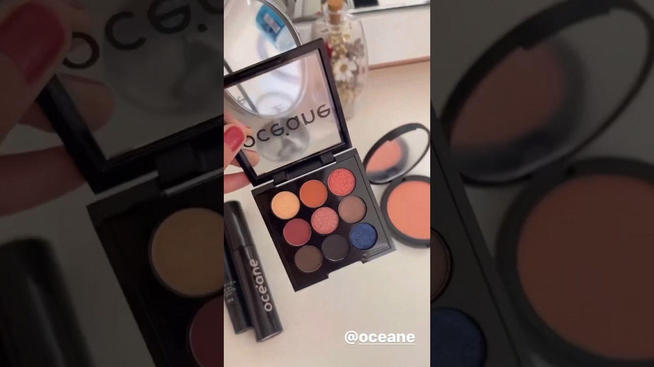 LANÇAMENTO OCEANE #produtosoceane #dicademaquiagem #lancamentooceane #océane