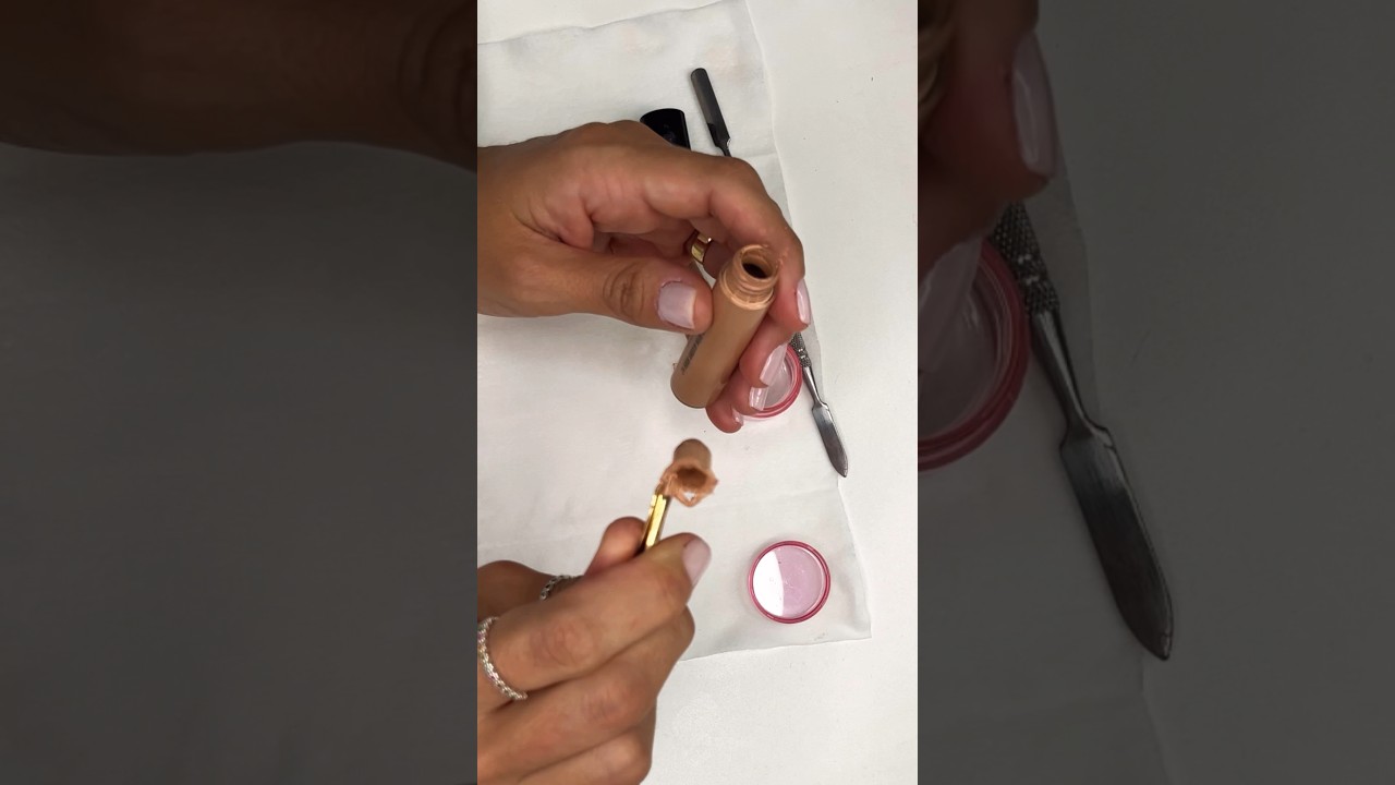 RECUPEREI MEU CORRETIVO DA MAC STUDIOFIX - VÍDEO COMPLETO NO INSTA #dicademaquiagem #makeuptips #diy