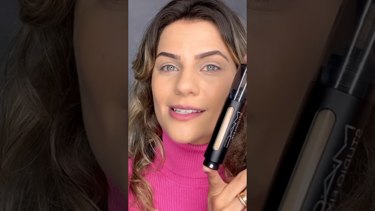 TESTANDO BASE STUDIO FIX MAC FACE PEN  #facepenmac #testandobasemacstudiofix #basestudiofixmac