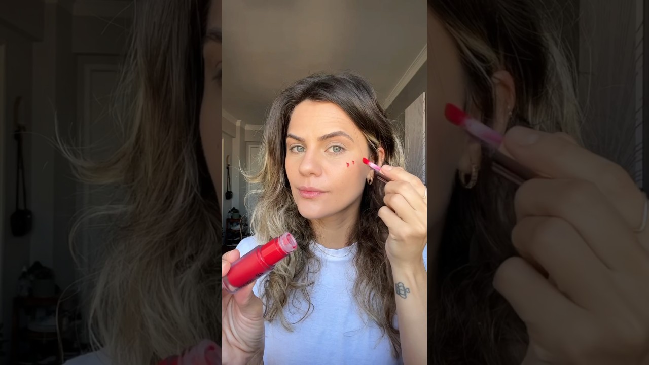 #strawberry #strawberrymakeup #haileybiebertrend #strawberrylook #btplushruby #btplushbrunatavares