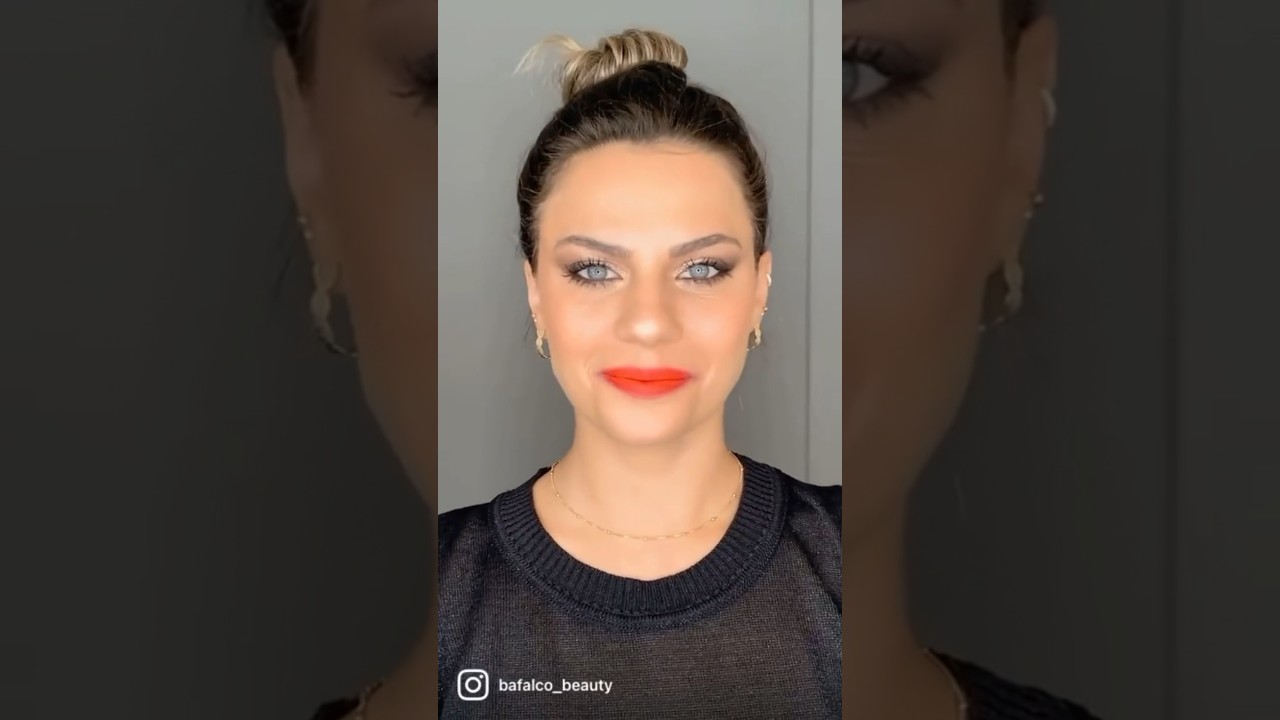 vídeo antigo e eu continuo amando essa maquiagem #makeup #maquiagem #dicasdebeleza #redlipstick