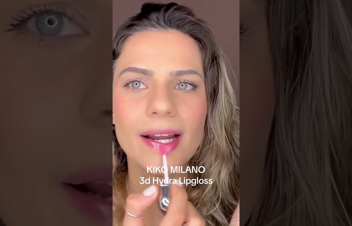 7 cores do meu gloss queridinho #glosskikomilano #dicasdemake #gloss3dhydra #kikomilano #melhorgloss