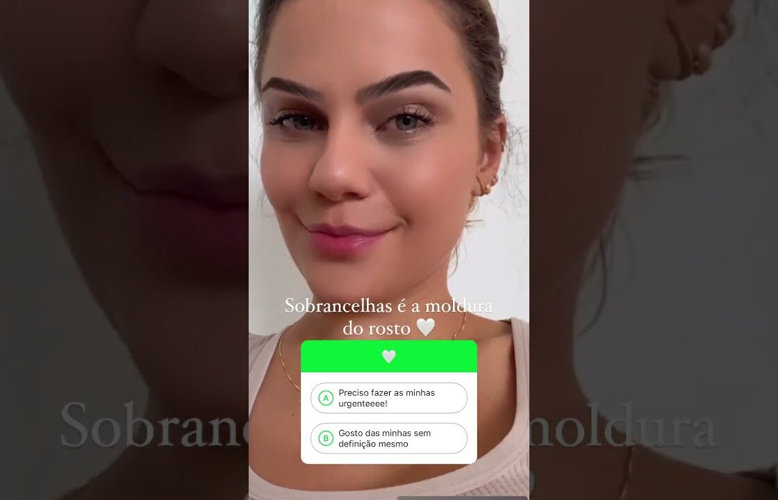 Já pararam pra pensar que as sobrancelhas transmitem sensações?#sobrancelhas #dicadebeleza #beauty
