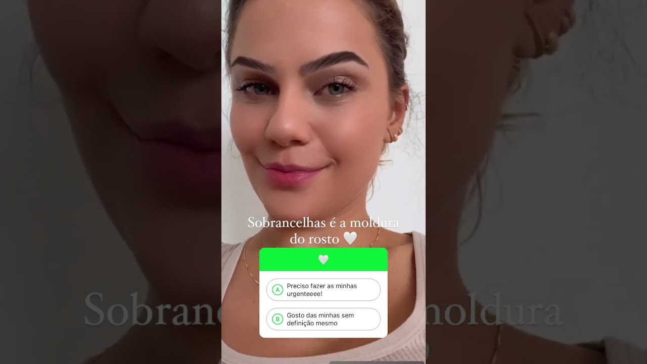 Já pararam pra pensar que as sobrancelhas transmitem sensações?#sobrancelhas #dicadebeleza #beauty