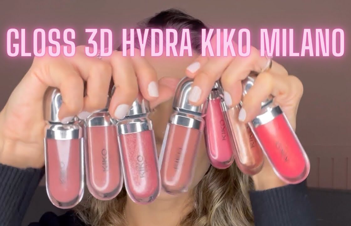 RESENHA GLOSS 3D HYDRA LIPGLOSS  KIKO MILANO