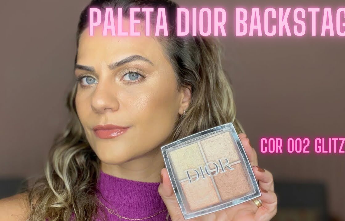 PALETA DE ILUMINADOR DIOR BACKSTAGE | 002 GLITZ