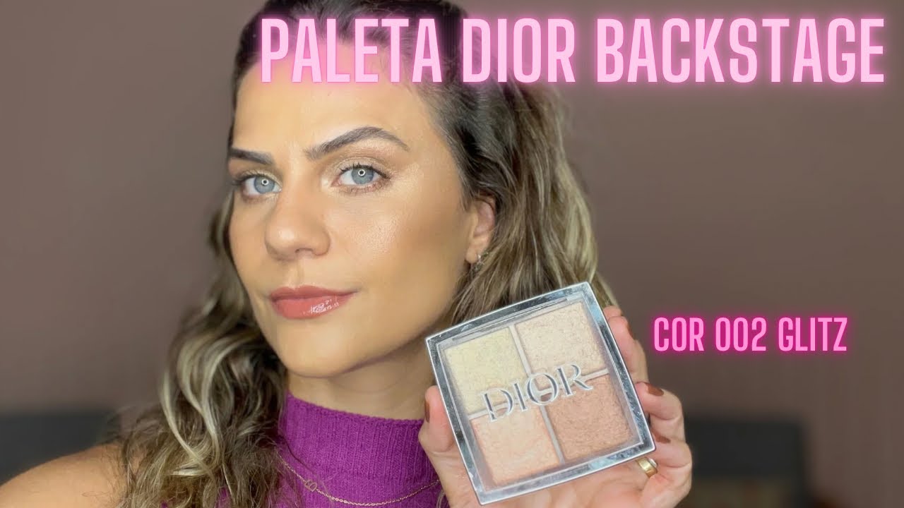 PALETA DE ILUMINADOR DIOR BACKSTAGE | 002 GLITZ