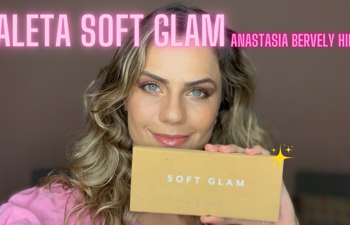 TESTANDO PALETA SOFT GLAM ANASTASIA | MAKE COMPLETA