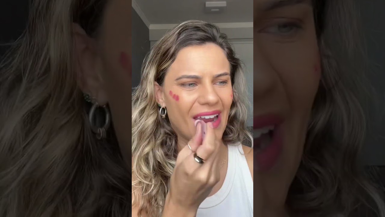 MAKE DIA A DIA #maquiagemdiaadia #makediaadia #blushliquidonatura