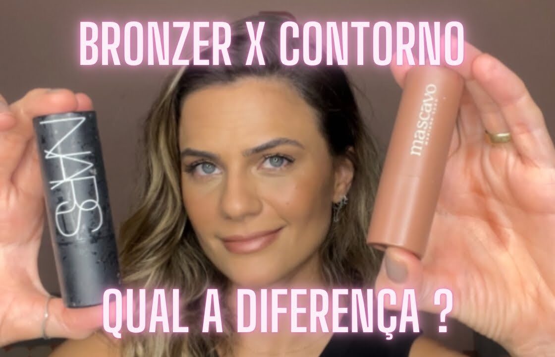 BRONZER x CONTORNO | DIFERENÇA ENTRE OS DOIS