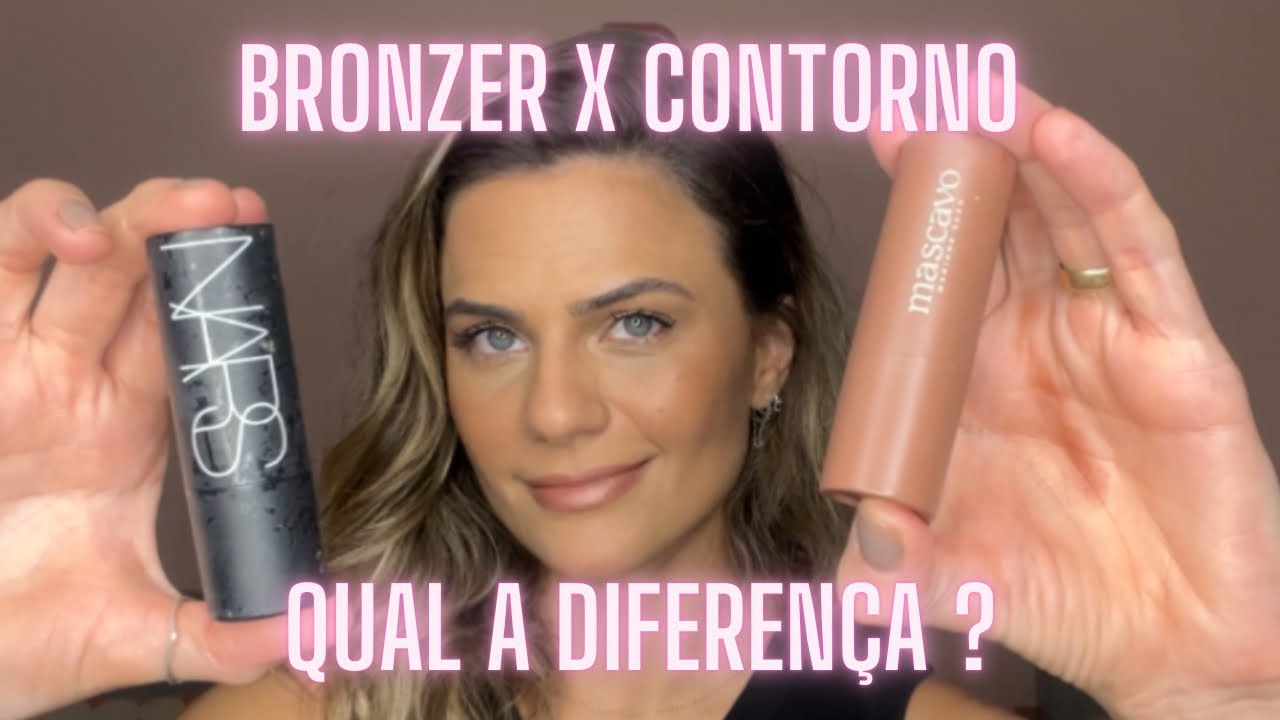 BRONZER x CONTORNO | DIFERENÇA ENTRE OS DOIS