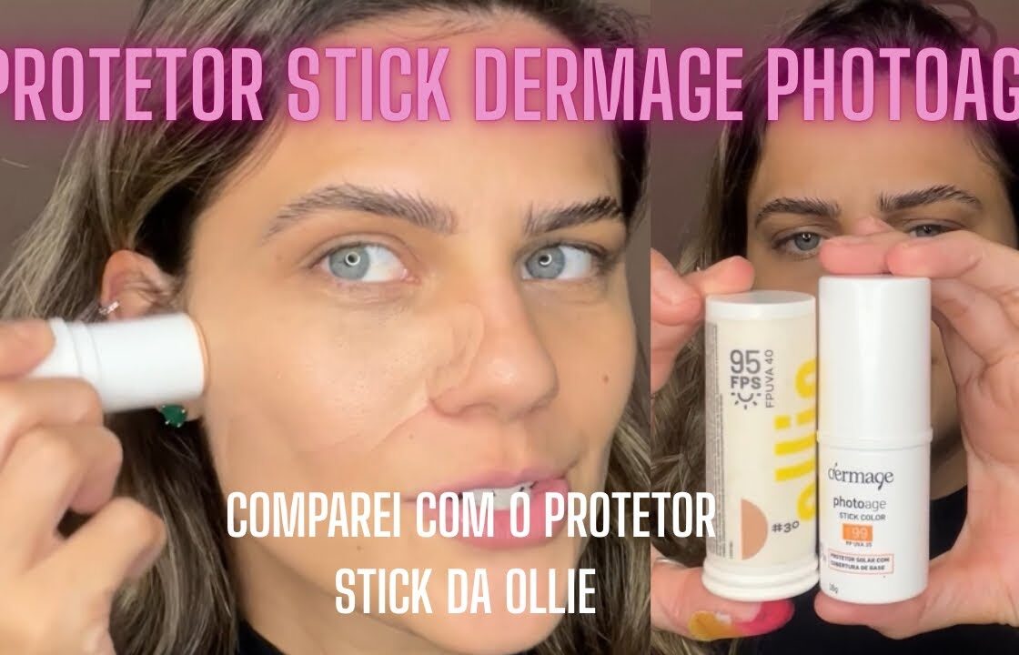 TESTANDO PROTETOR DERMAGE PHOTOAGE STICK COLOR