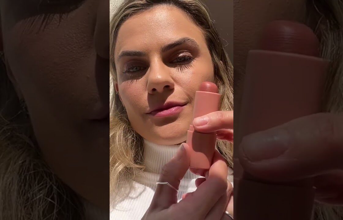 3 cores do blush cremoso #mascavo #flushstickmascavo #blushmascavo #basemascavo #beautytips