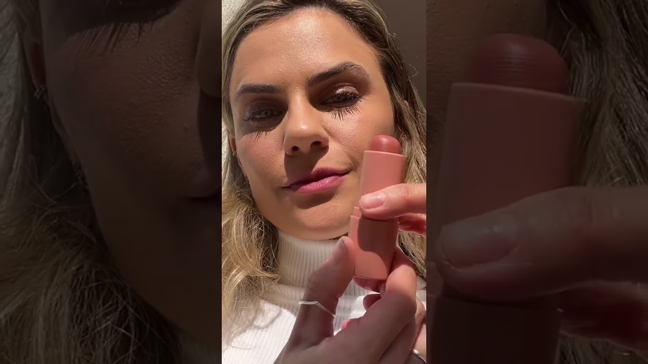 3 cores do blush cremoso #mascavo #flushstickmascavo #blushmascavo #basemascavo #beautytips