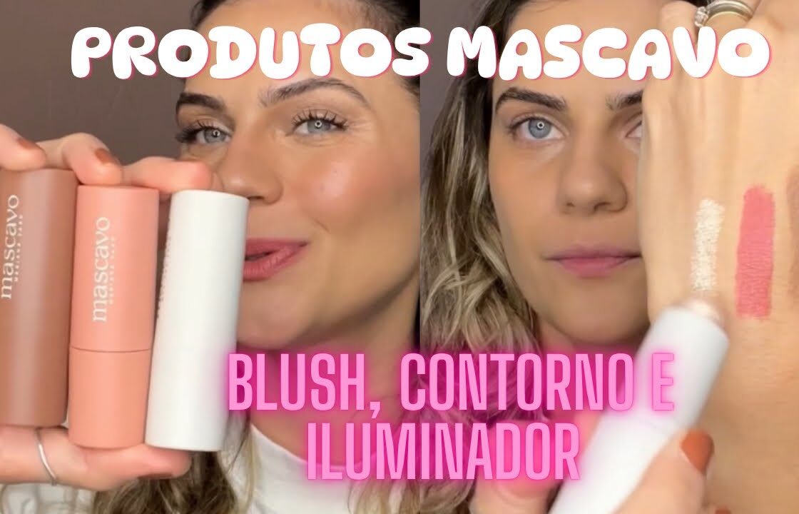 TESTANDO os STICKs de MASCAVO - FLUSH STICK, SHAPE STICK e GLOW STICK